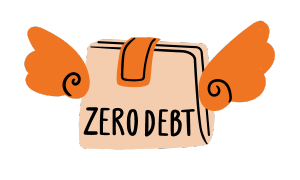 zero debt | debt away | live debt-free